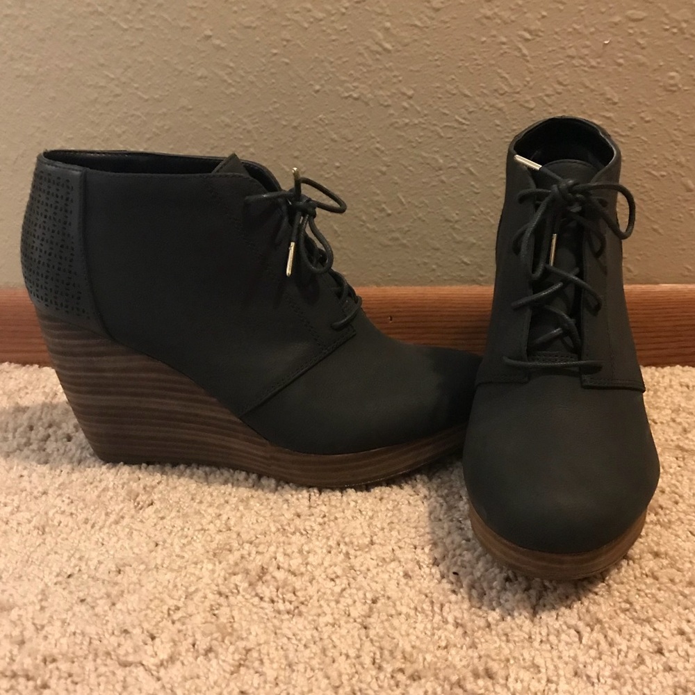 Dr Scholls Wedge Booties